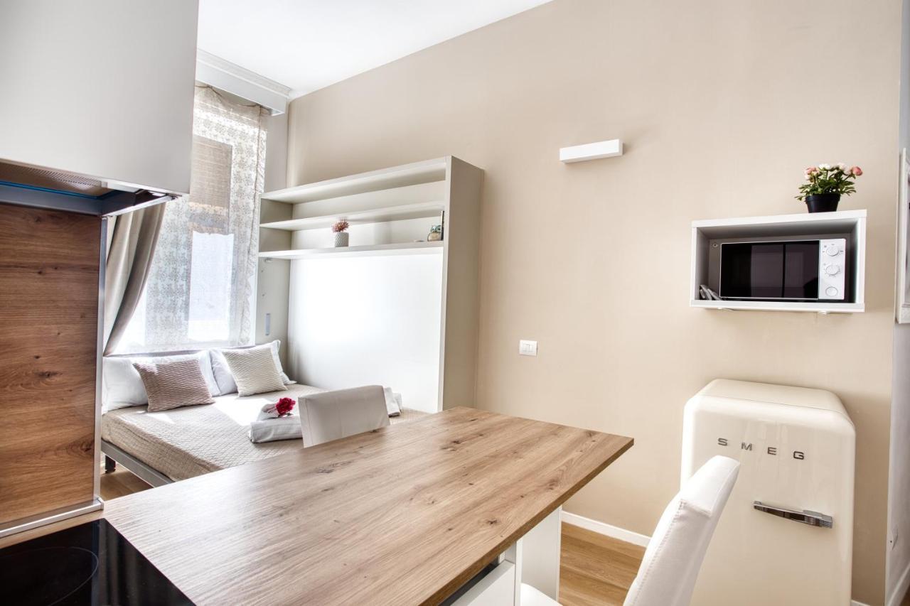 Joivy Old Milan Navigli Family Apartments Bagian luar foto