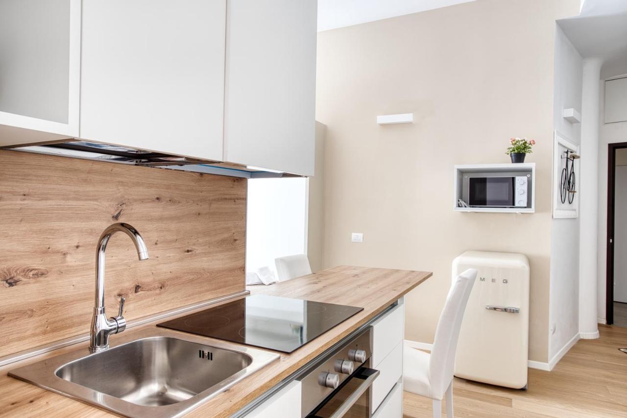 Joivy Old Milan Navigli Family Apartments Bagian luar foto