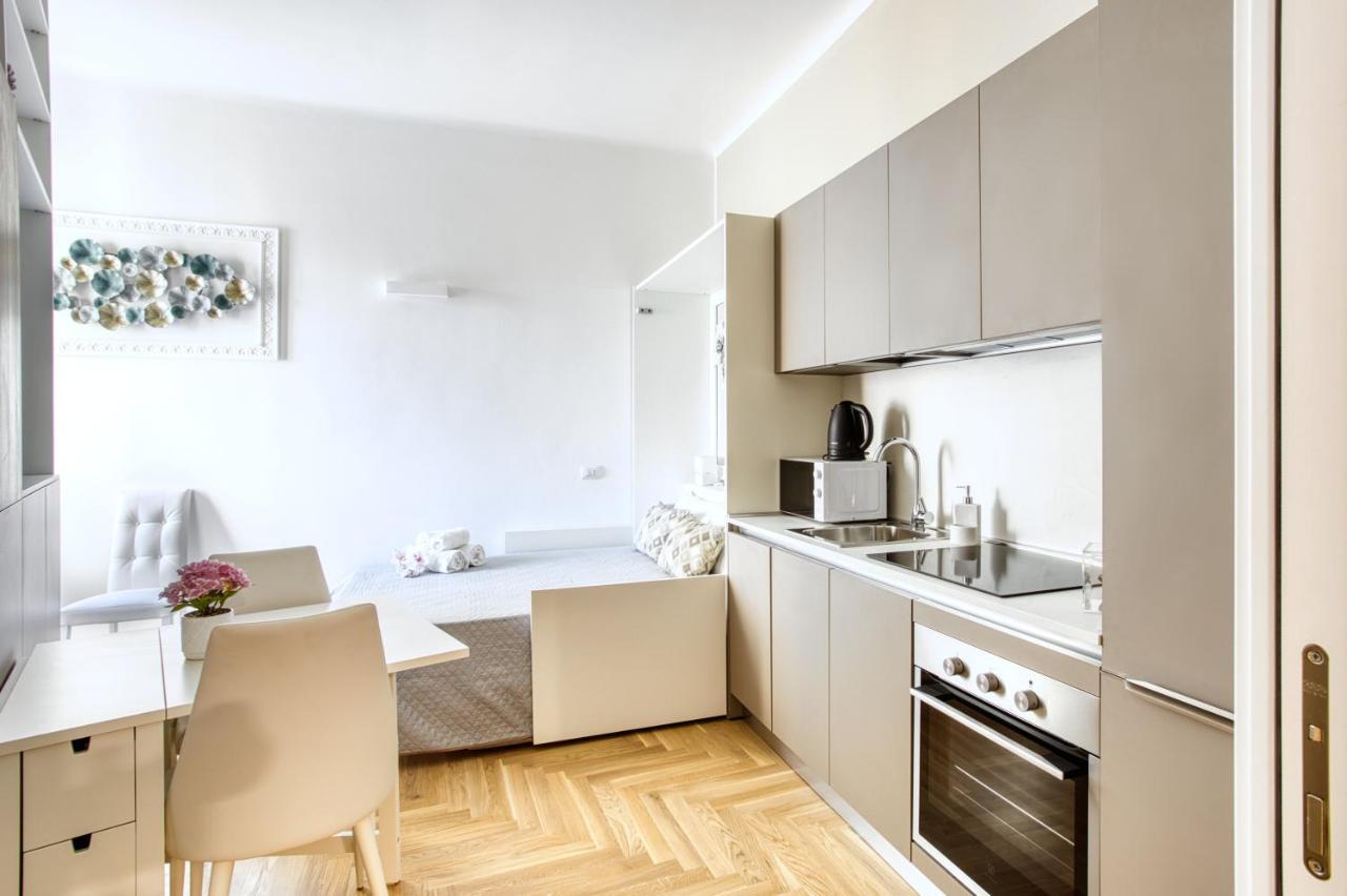 Joivy Old Milan Navigli Family Apartments Bagian luar foto